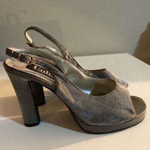 Disco Space Gray  Slingbacks Studio 54